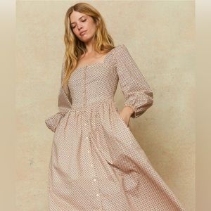 CRISTY DAWN The Zella Dress - BRAND NEW W TAGS - Medium